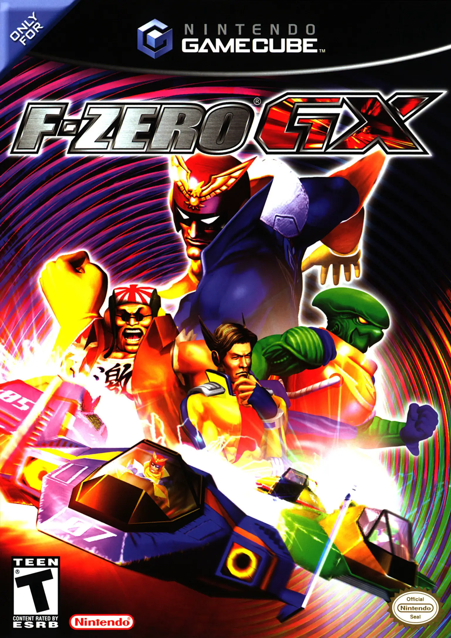 Capa de F-Zero GX