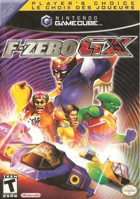 Capa de F-Zero GX [Player's Choice]