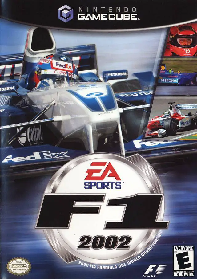 Capa de F1 2002