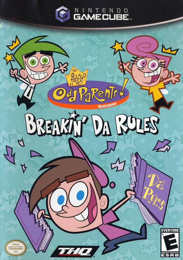 Capa de Fairly OddParents! Breakin' Da Rules