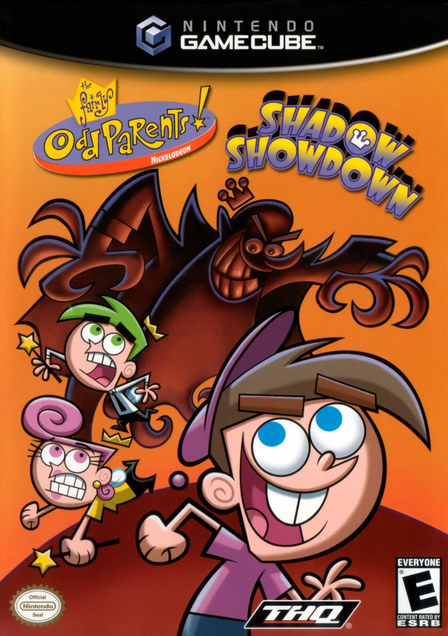 Capa de Fairly OddParents: Shadow Showdown