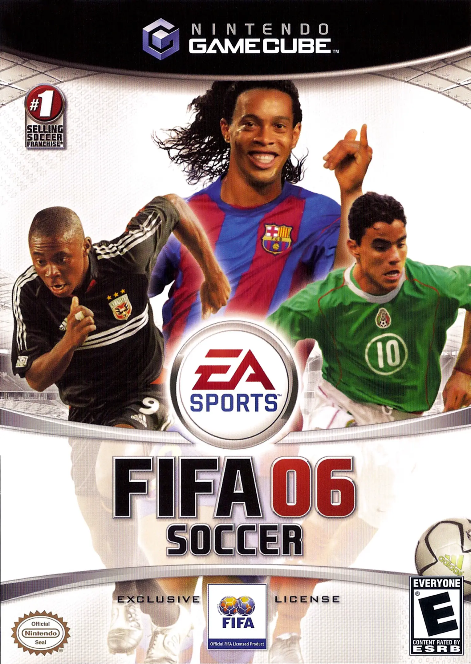 Capa de FIFA Soccer 06