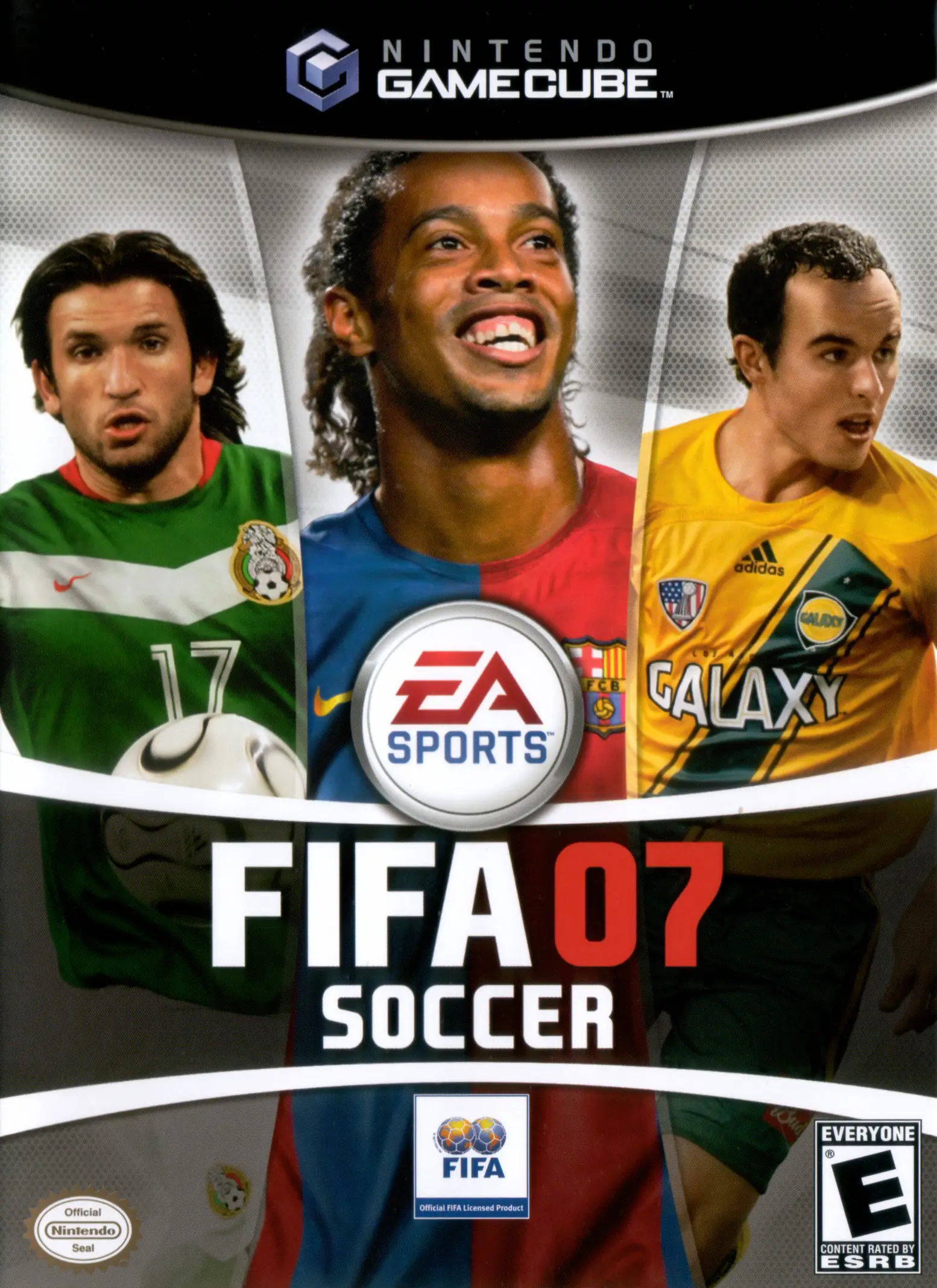 Capa de FIFA Soccer 07