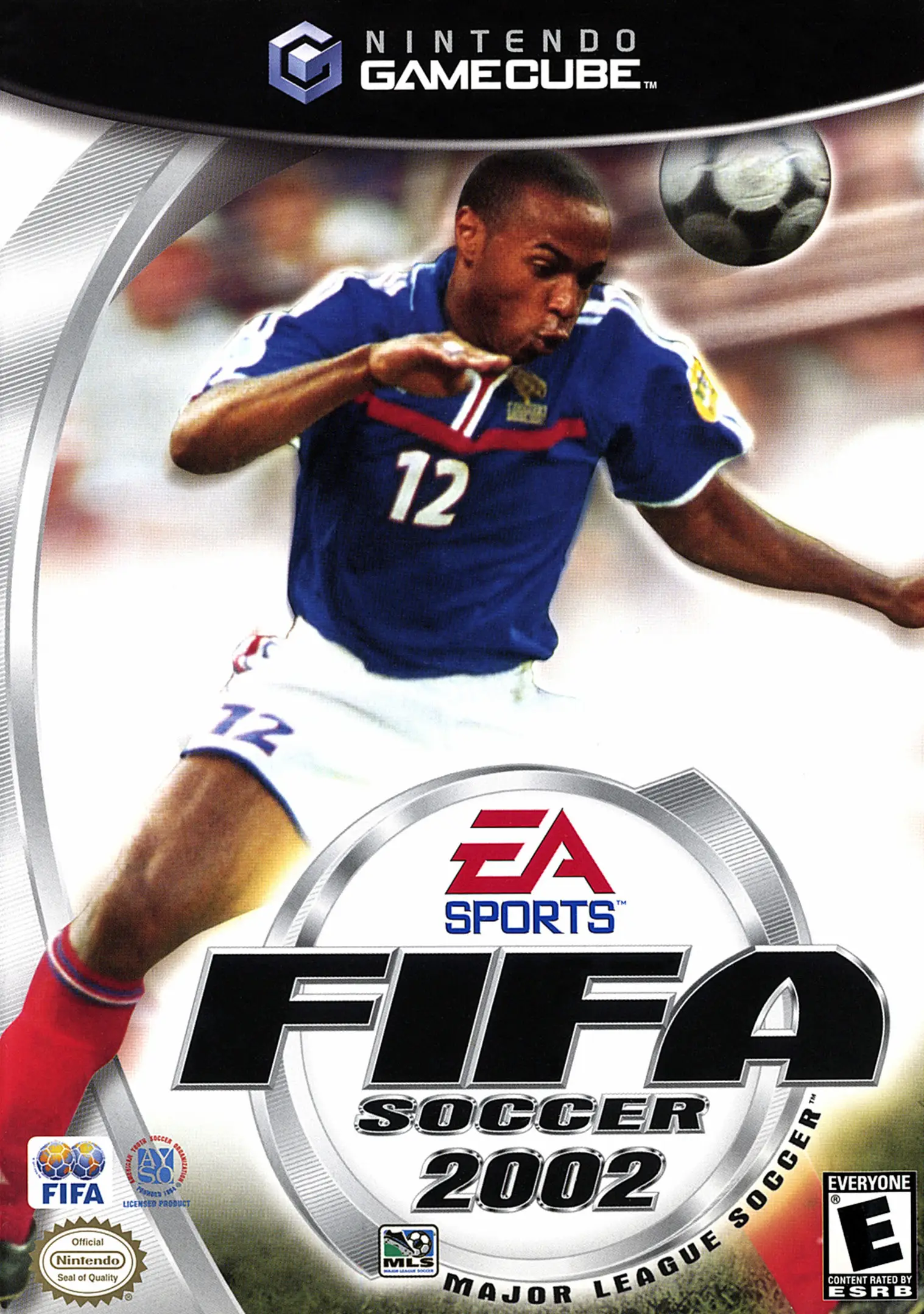 Capa de FIFA Soccer 2002
