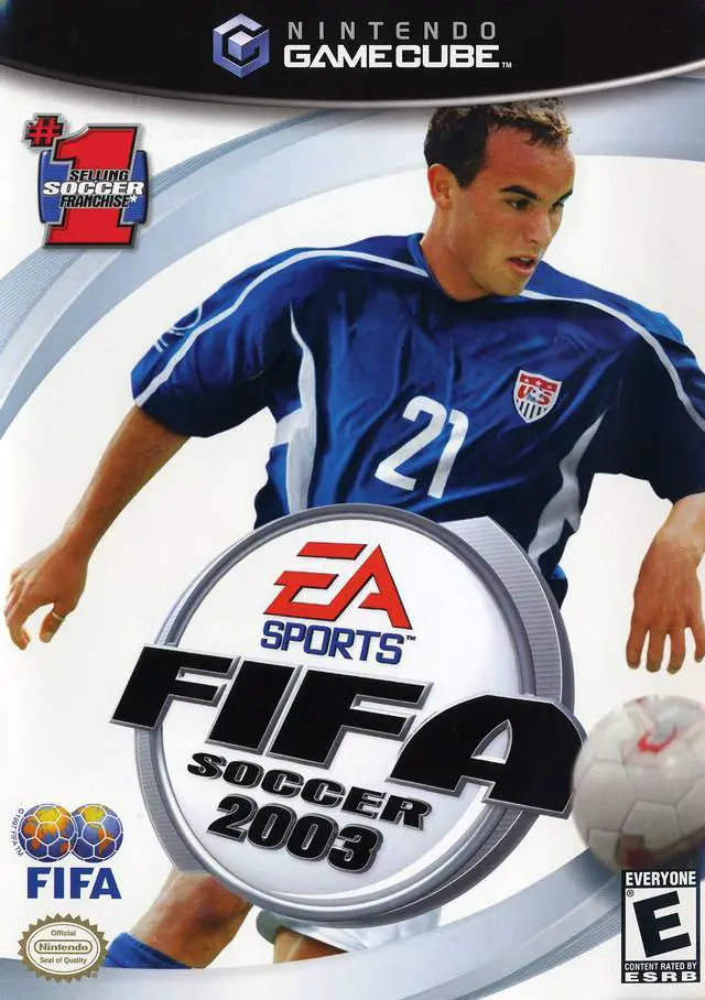 Capa de FIFA Soccer 2003