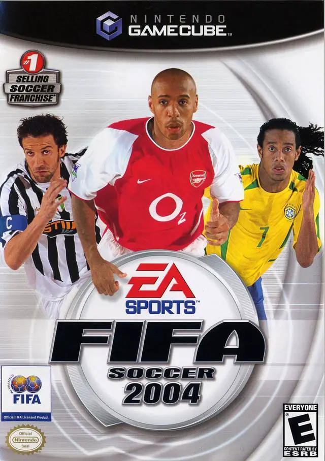 Capa de FIFA Soccer 2004