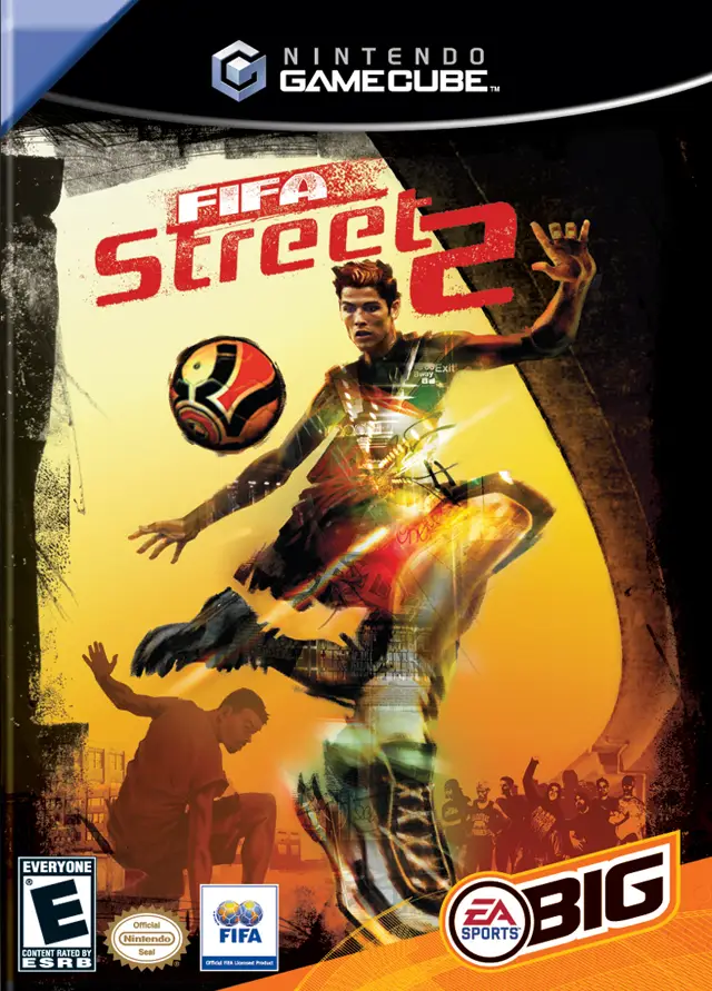 Capa de FIFA Street 2