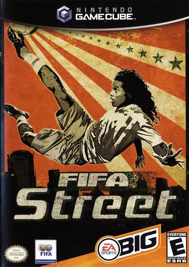 Capa de FIFA Street