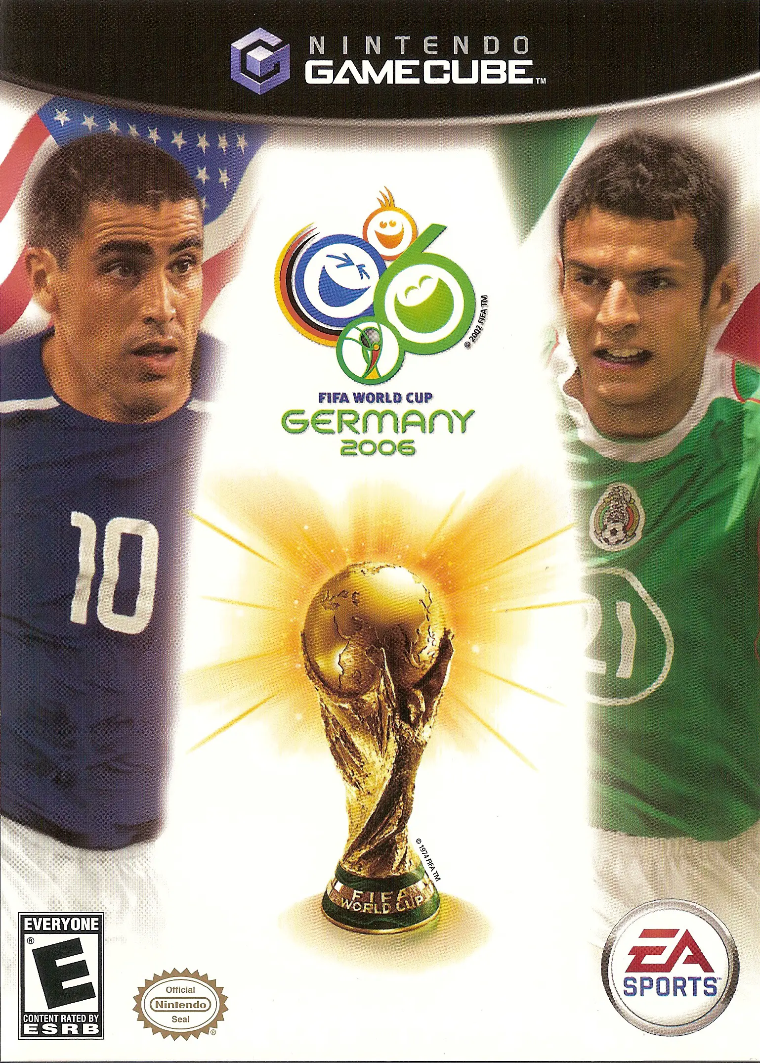 Capa de FIFA World Cup: Germany 2006