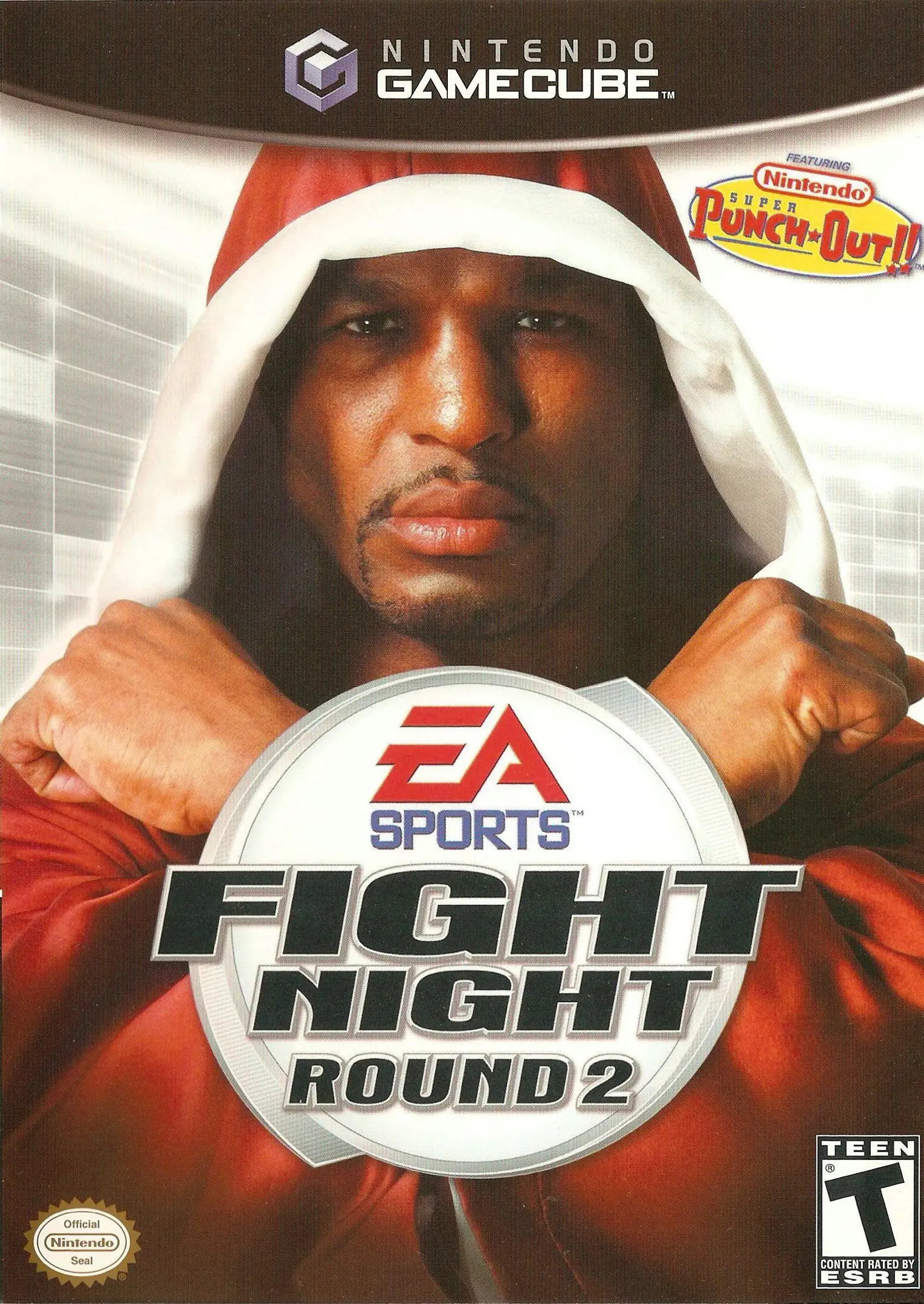 Capa de Fight Night Round 2