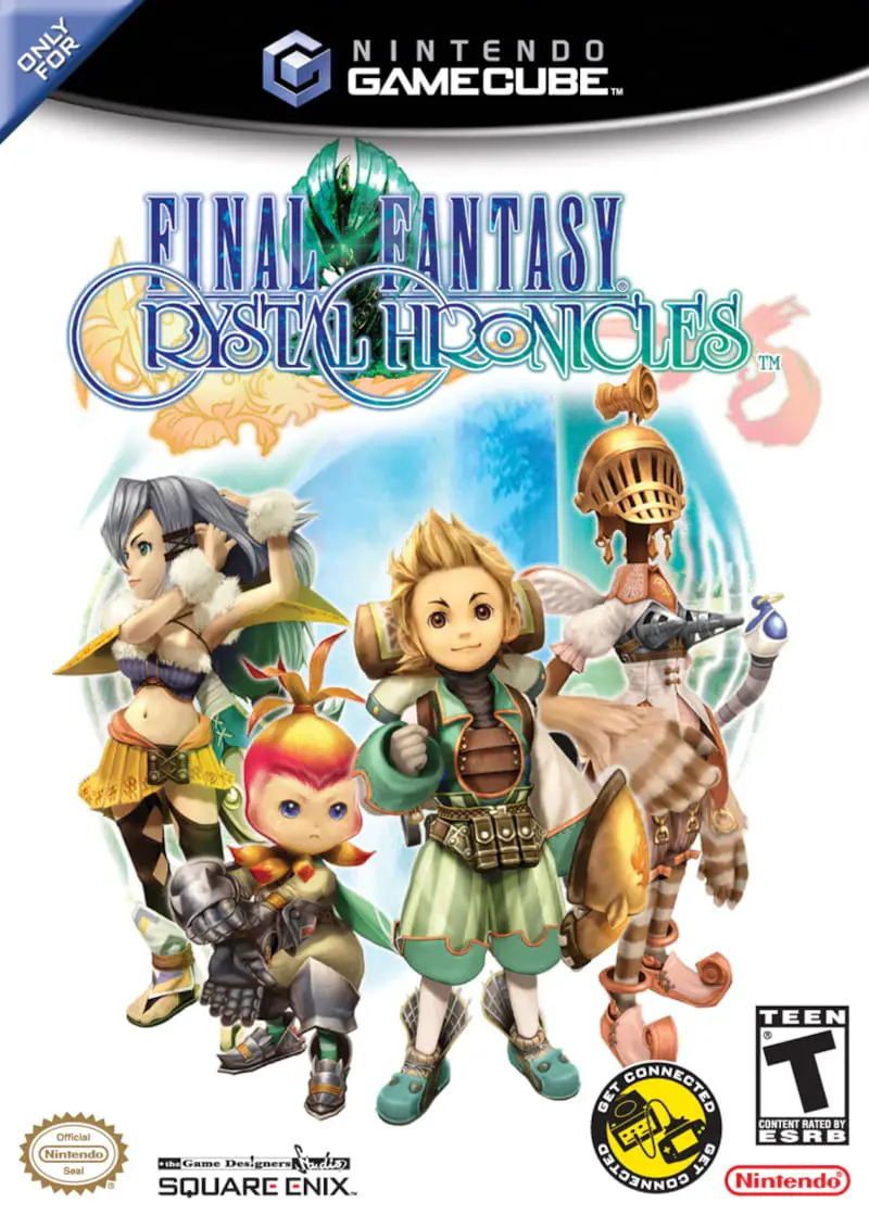 Capa de Final Fantasy Crystal Chronicles