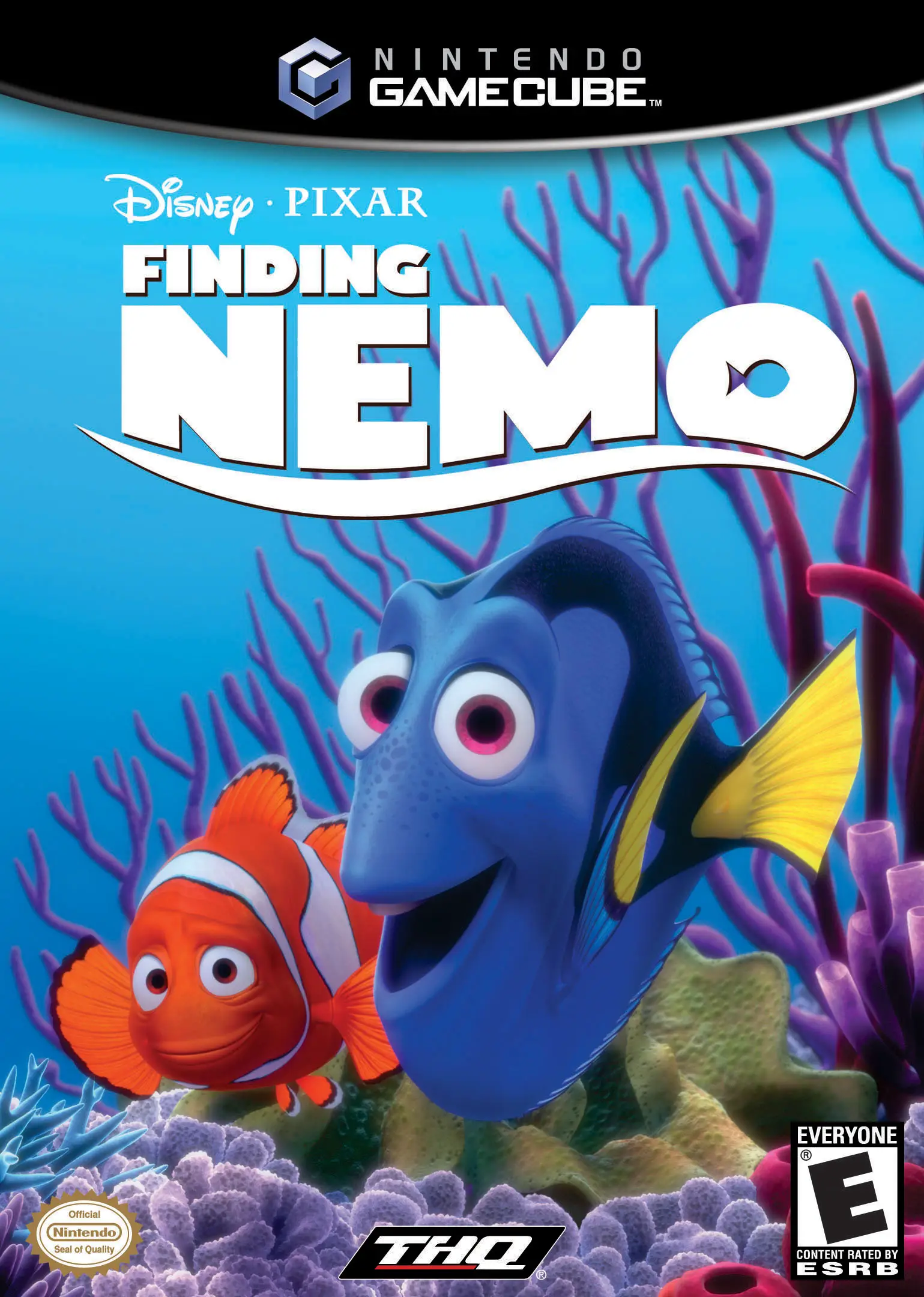Capa de Finding Nemo