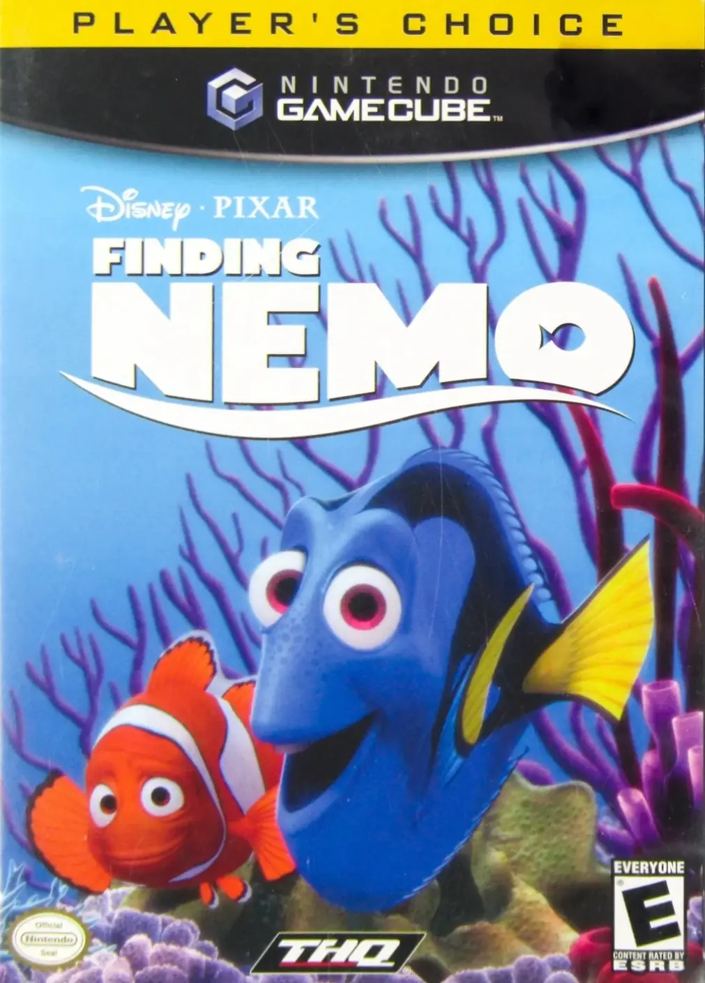 Capa de Finding Nemo: The Video Game [Player's Choice]