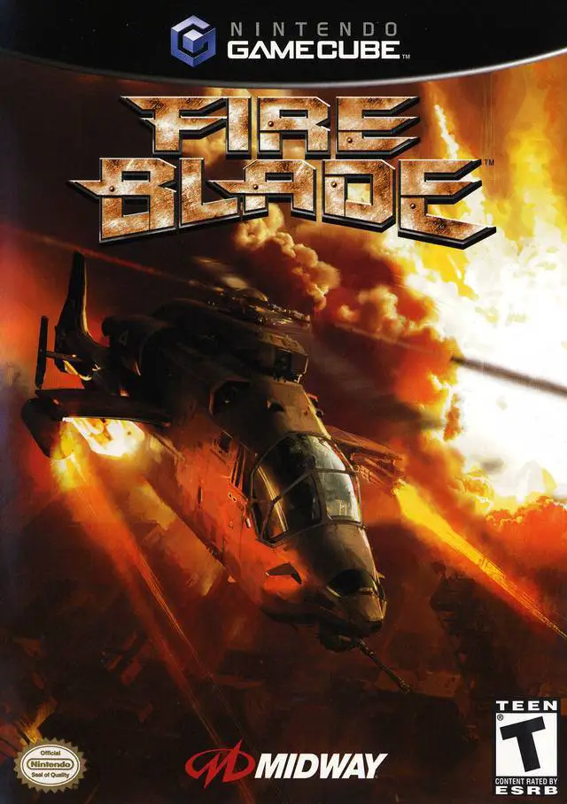 Capa de Fire Blade