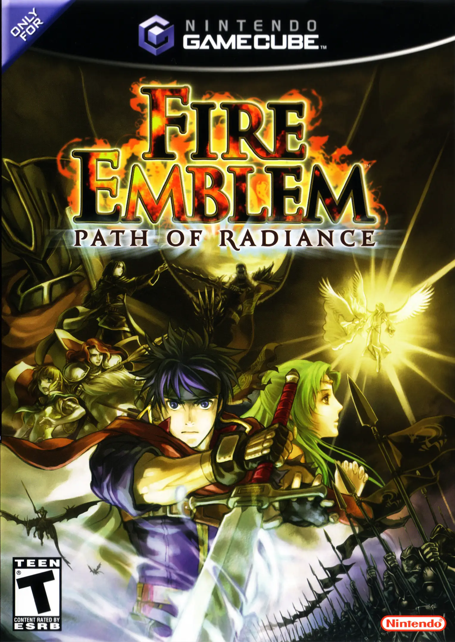 Capa de Fire Emblem: Path of Radiance