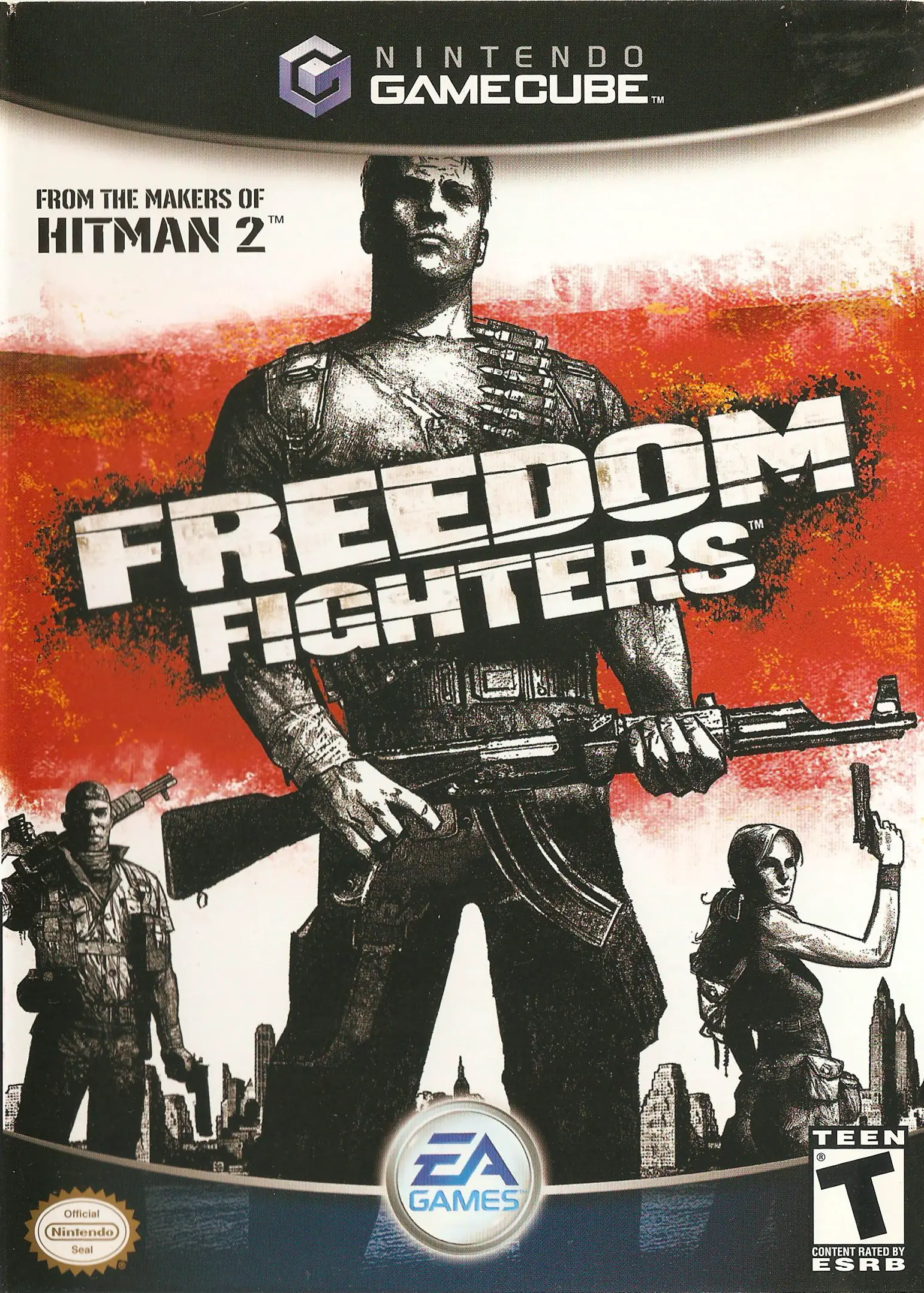 Capa de Freedom Fighters