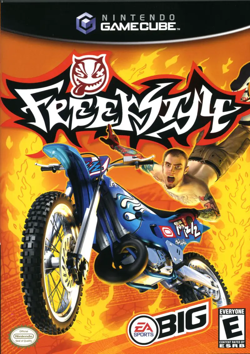 Capa de Freekstyle