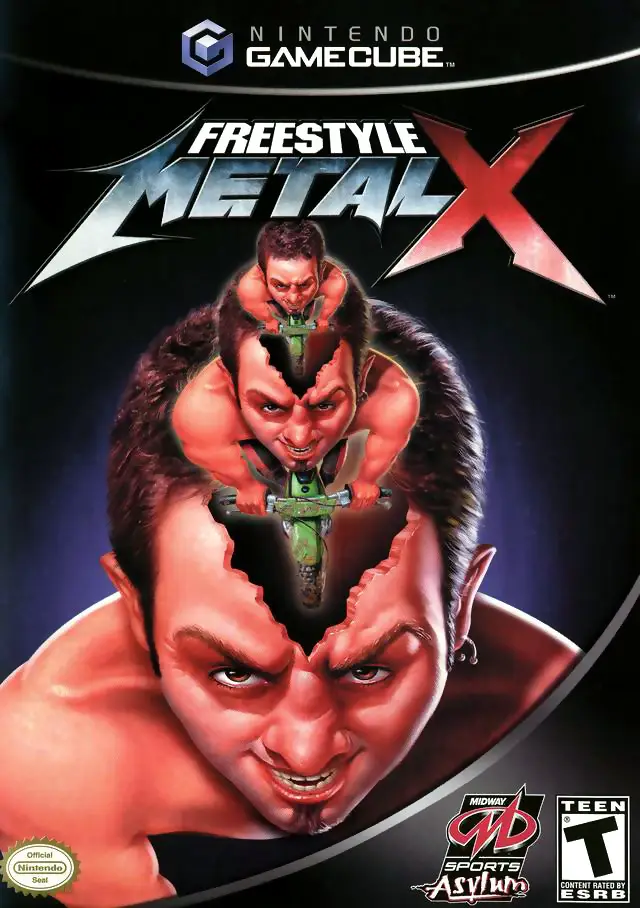 Capa de Freestyle Metal X
