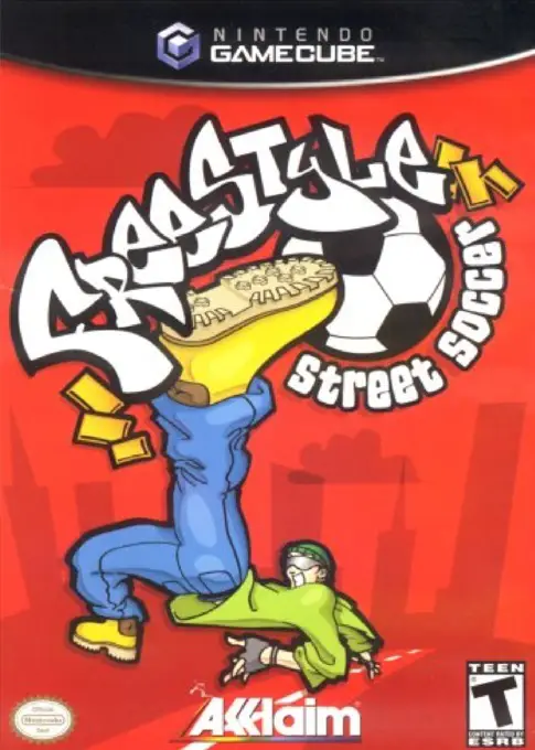 Capa de Freestyle Street Soccer