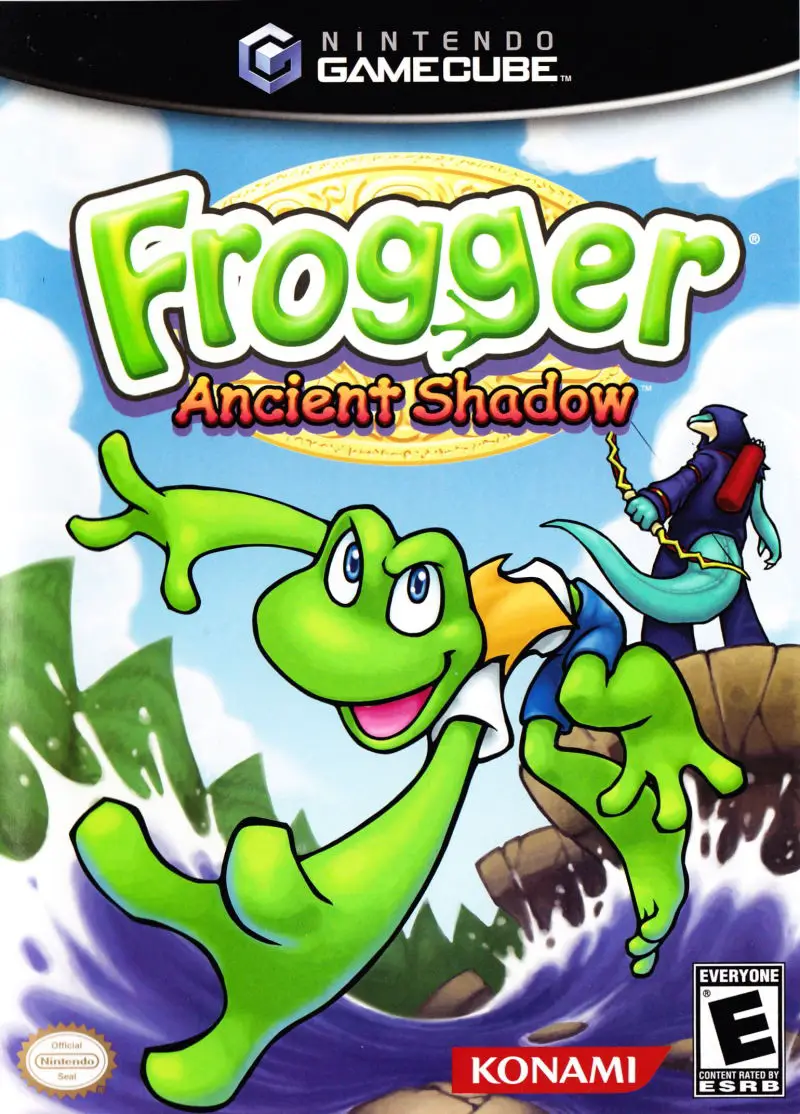 Capa de Frogger: Ancient Shadow