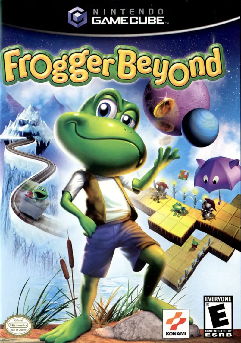 Capa de Frogger Beyond
