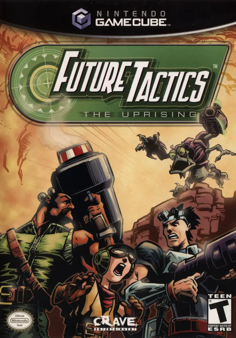 Capa de Future Tactics: The Uprising