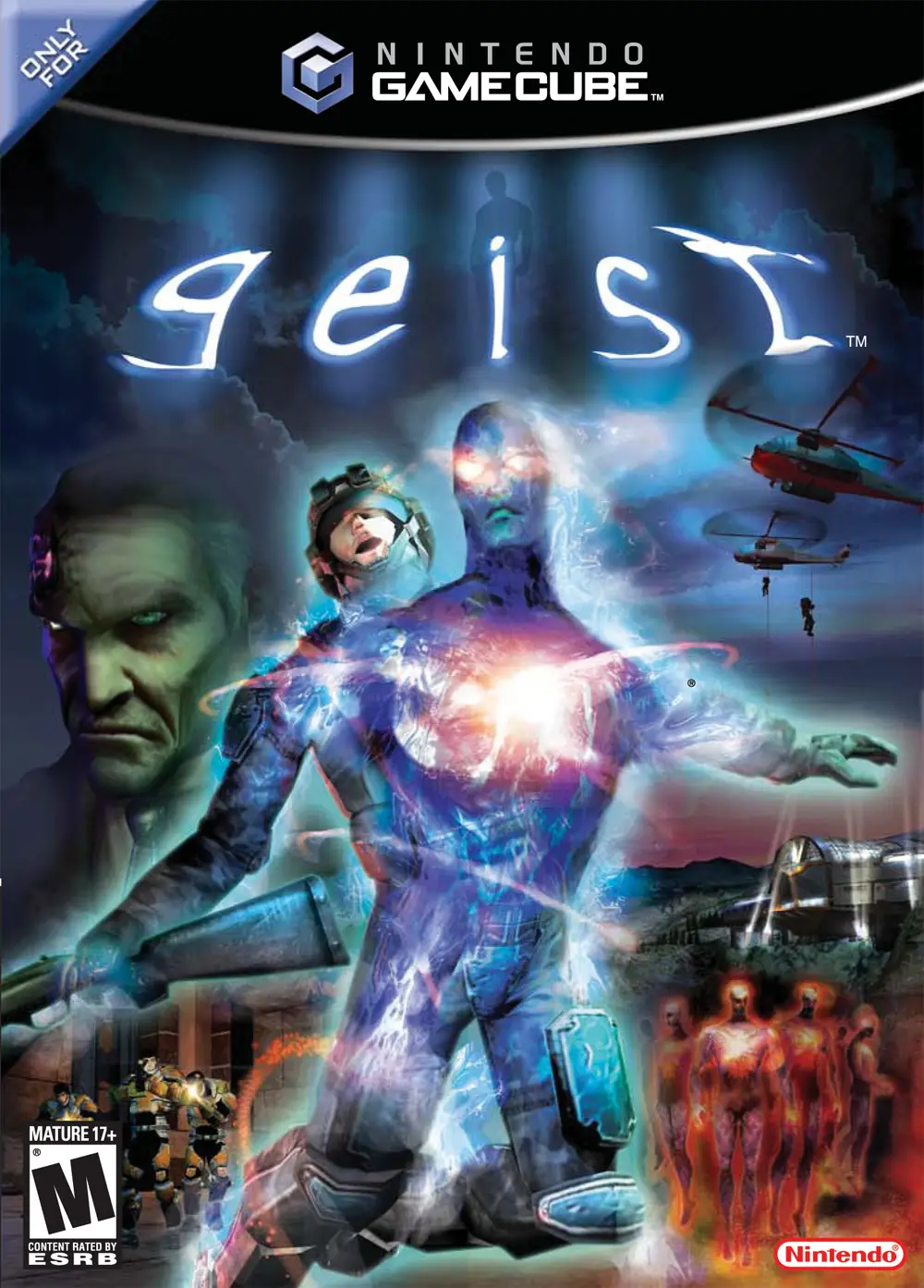 Capa de Geist