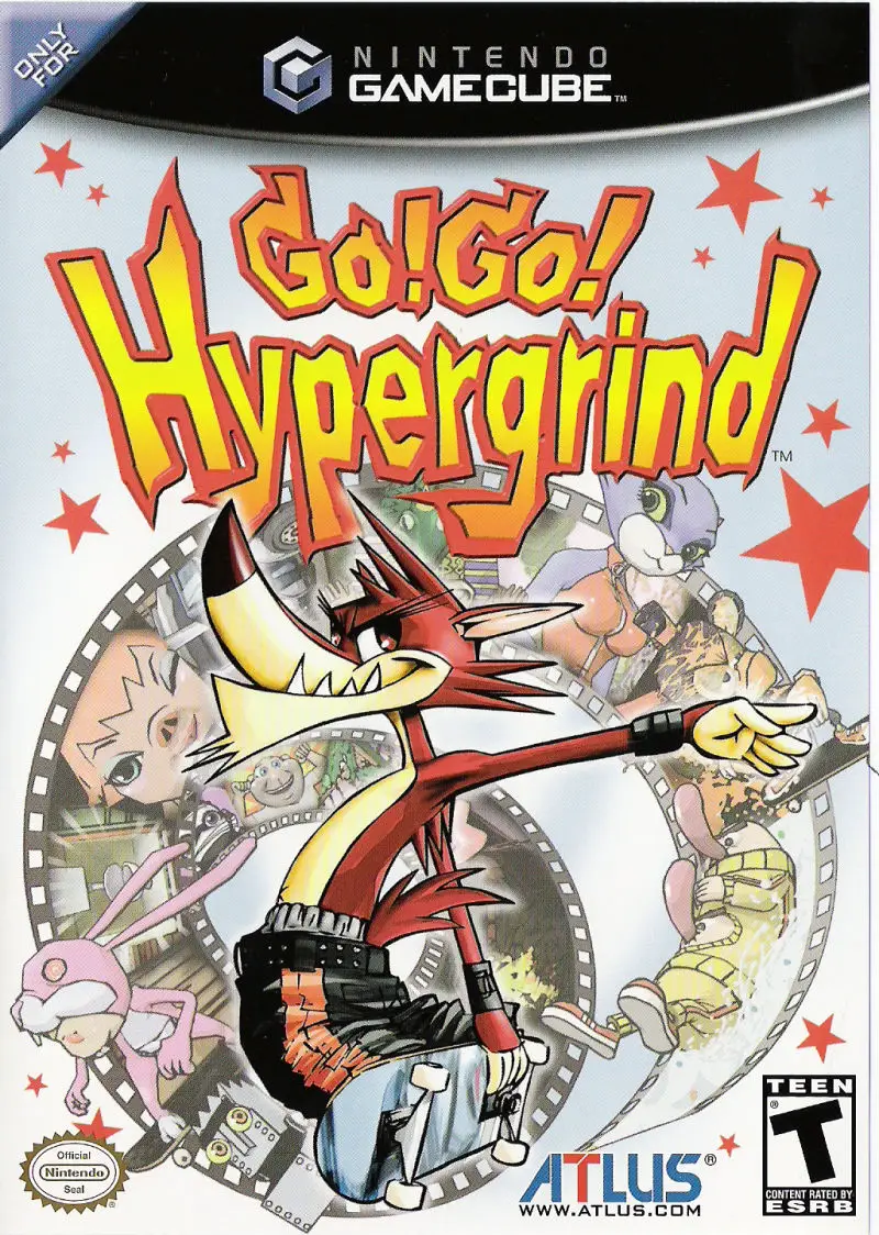 Capa de Go! Go! Hypergrind