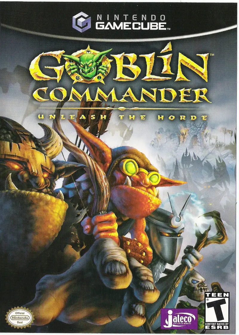 Capa de Goblin Commander: Unleash the Horde