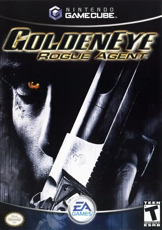 Capa de GoldenEye: Rogue Agent