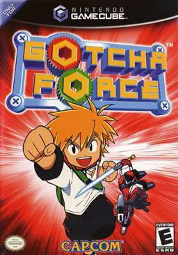 Capa de Gotcha Force