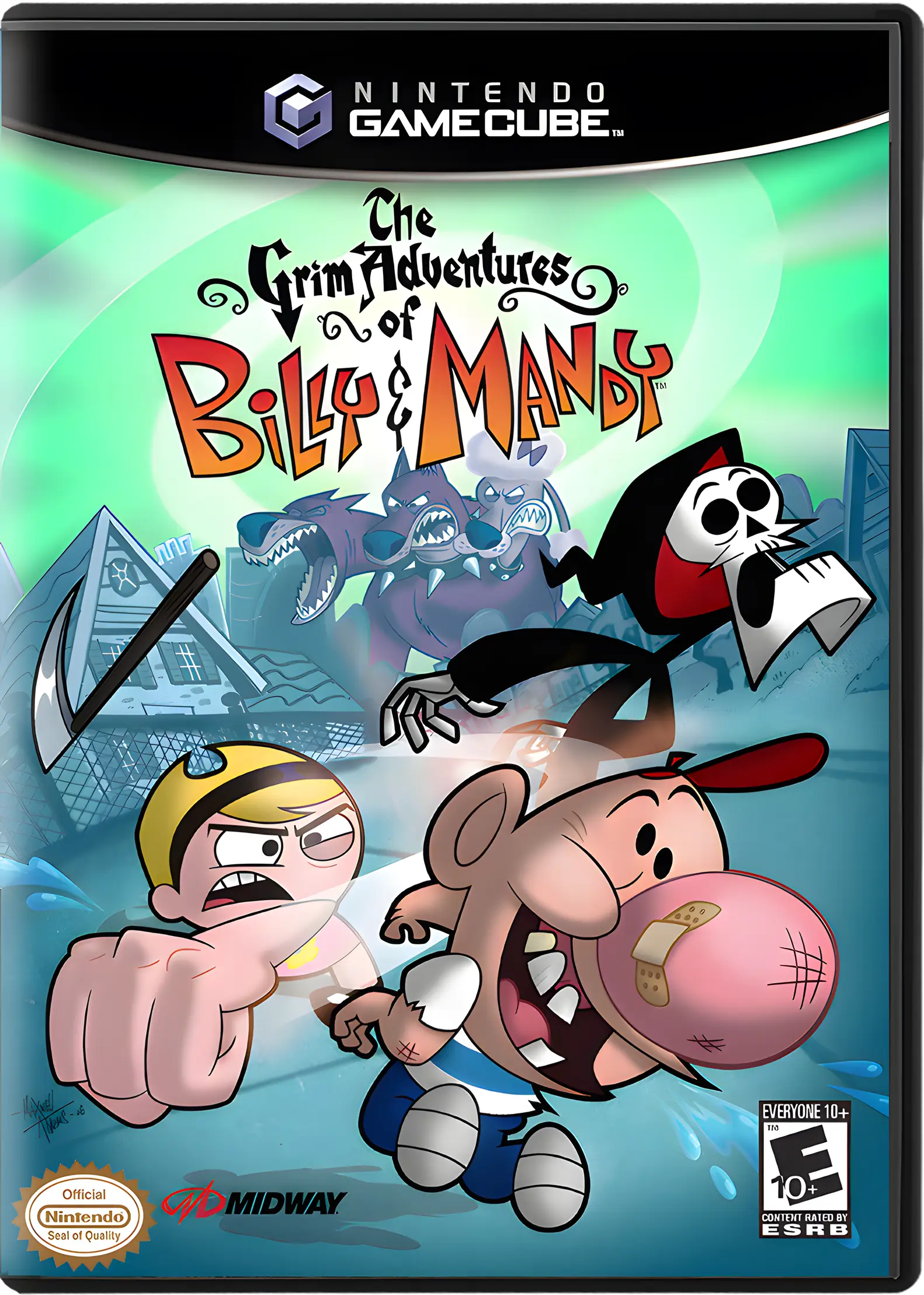 Capa de Grim Adventures of Billy & Mandy