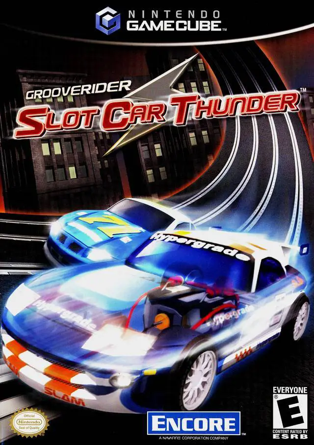Capa de Grooverider: Slot Car Thunder