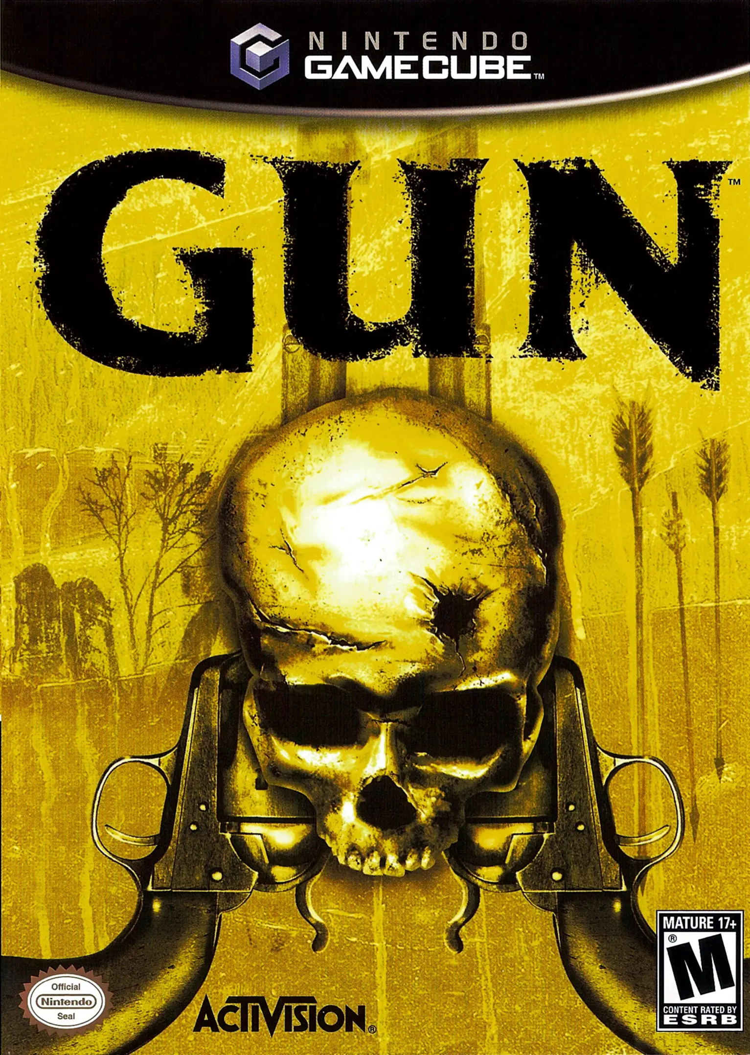 Capa de Gun