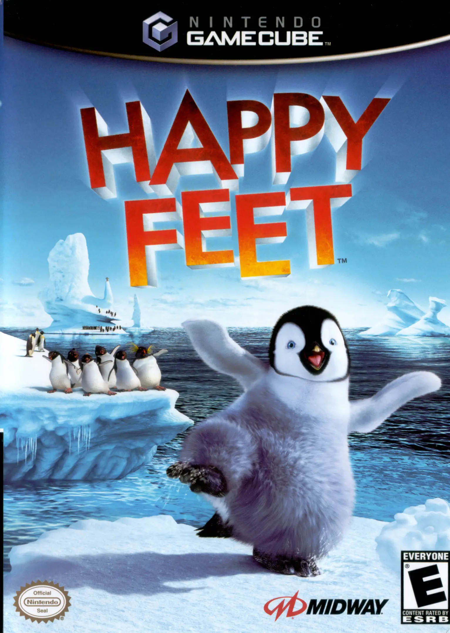 Capa de Happy Feet