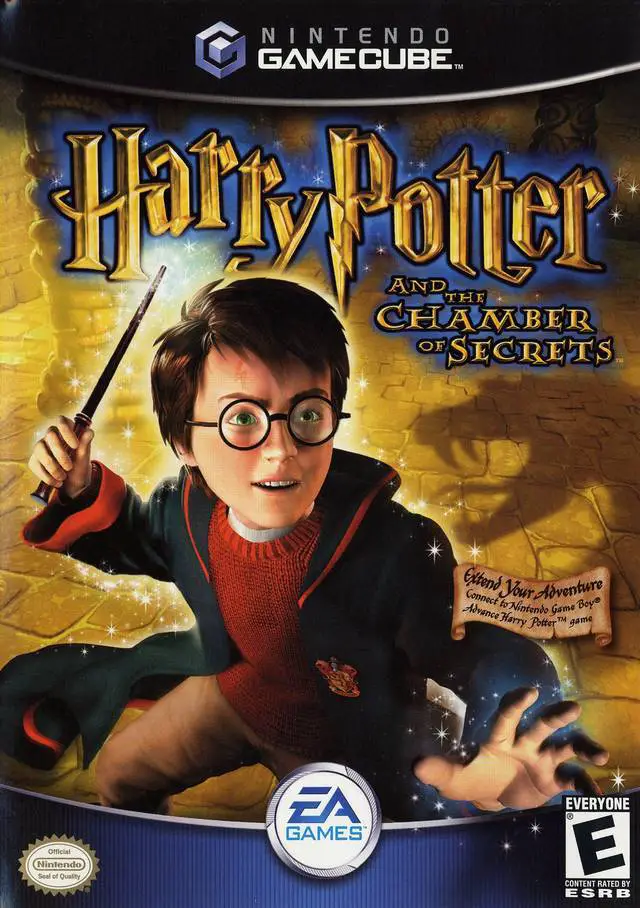 Capa de Harry Potter and the Chamber of Secrets