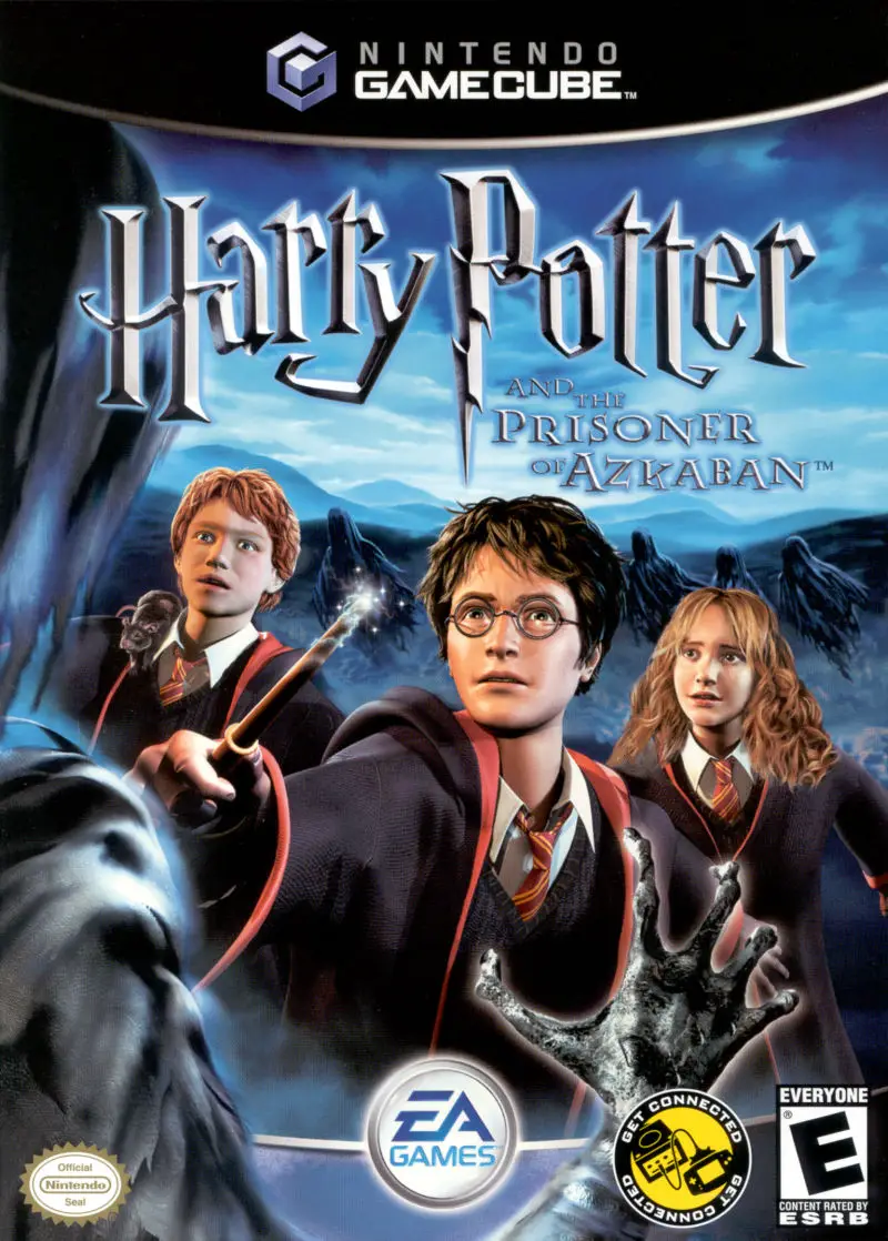 Capa de Harry Potter and the Prisoner of Azkaban