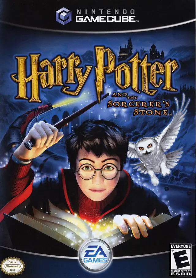 Capa de Harry Potter and the Sorcerer's Stone