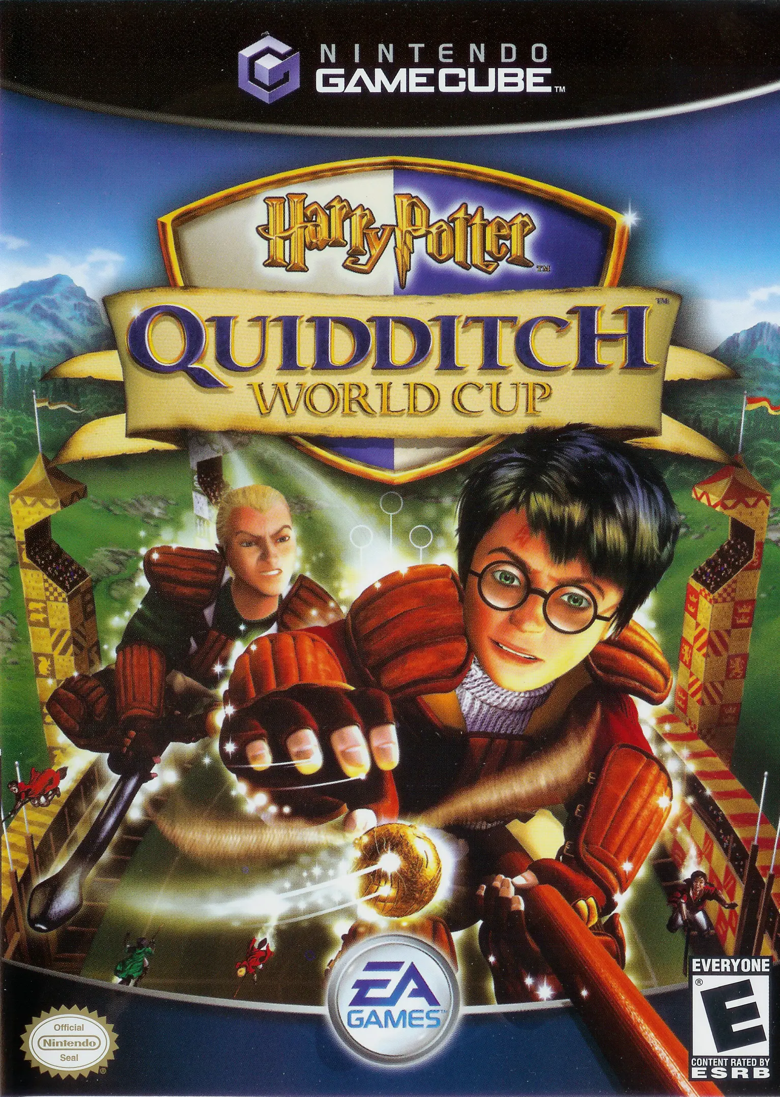 Capa de Harry Potter: Quidditch World Cup