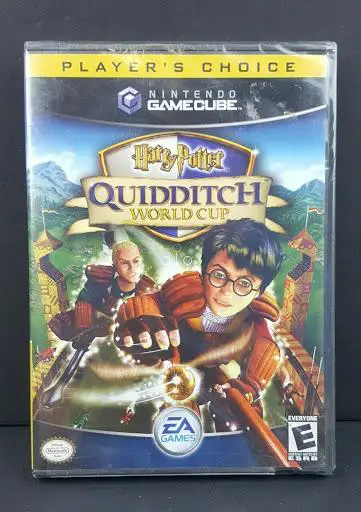 Capa de Harry Potter Quidditch World Cup [Player's Choice]
