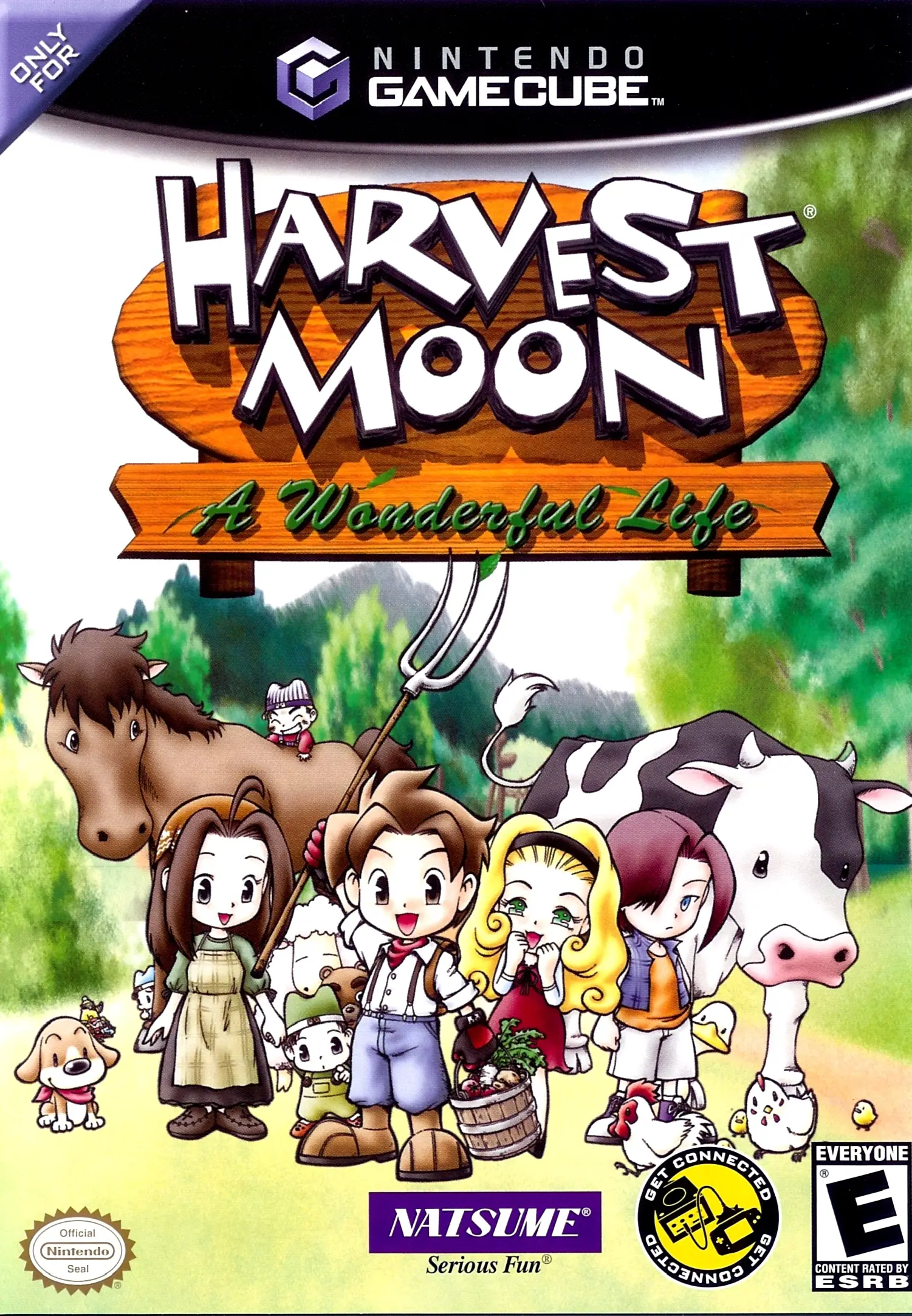 Capa de Harvest Moon: A Wonderful Life