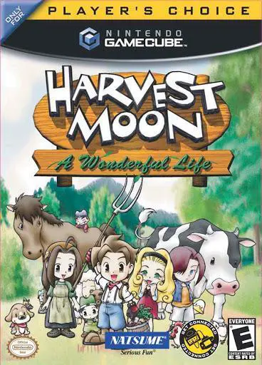 Capa de Harvest Moon: A Wonderful Life (Player's Choice)