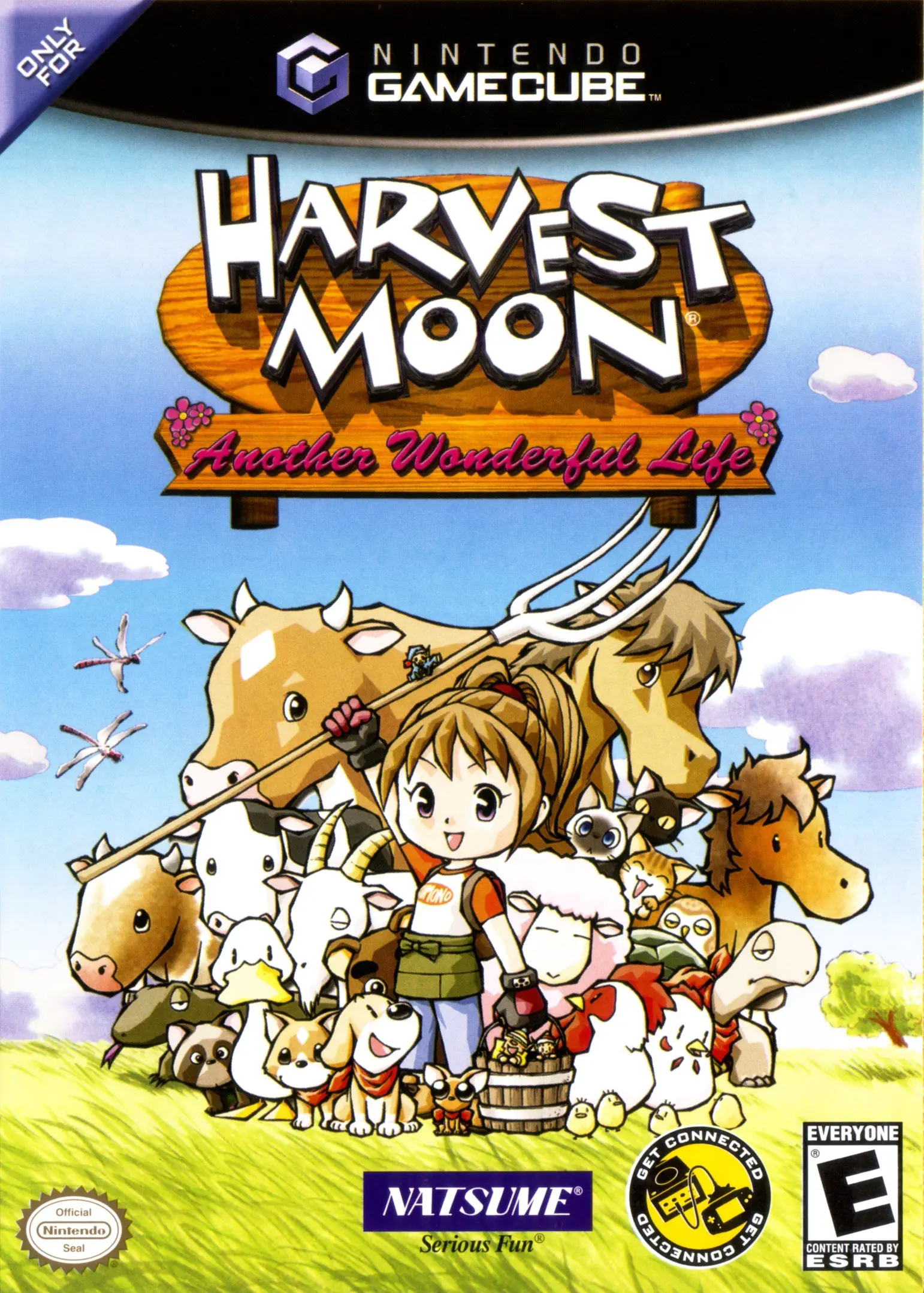 Capa de Harvest Moon: Another Wonderful Life
