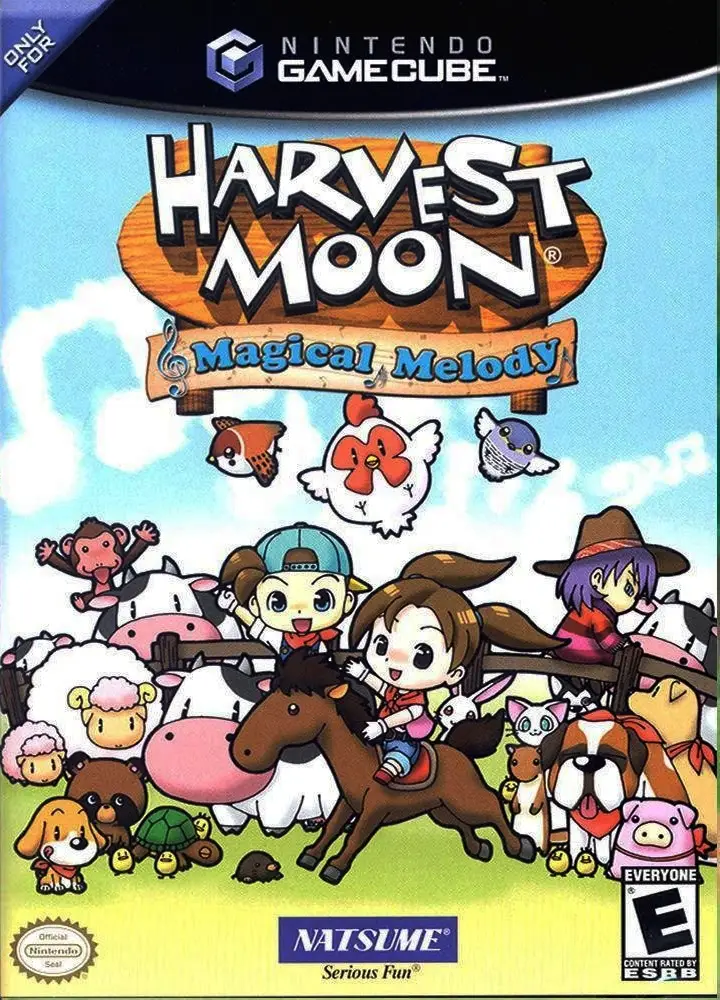 Capa de Harvest Moon: Magical Melody