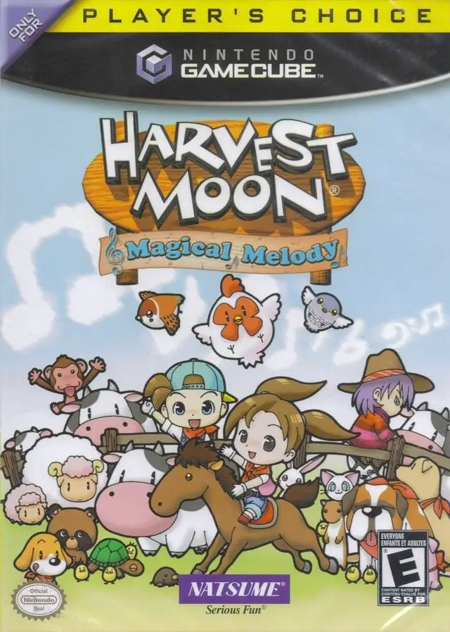 Capa de Harvest Moon: Magical Melody [Player's Choice]
