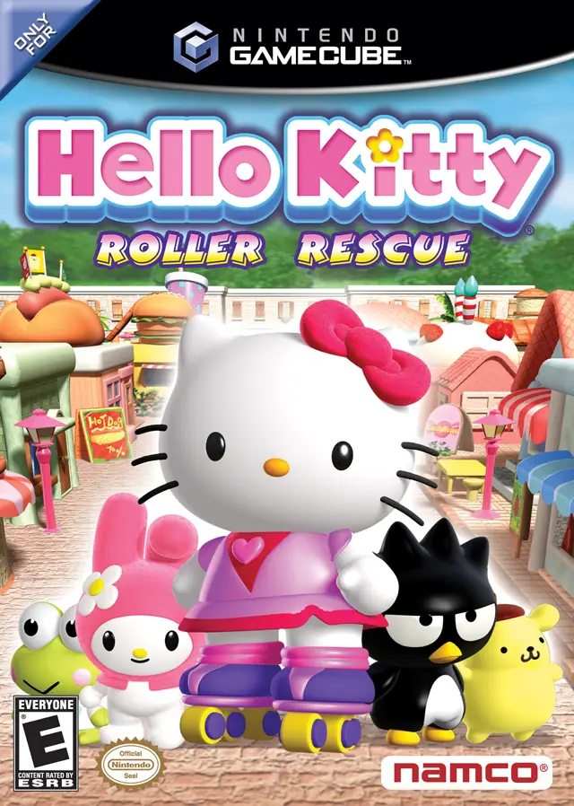 Capa de Hello Kitty: Roller Rescue