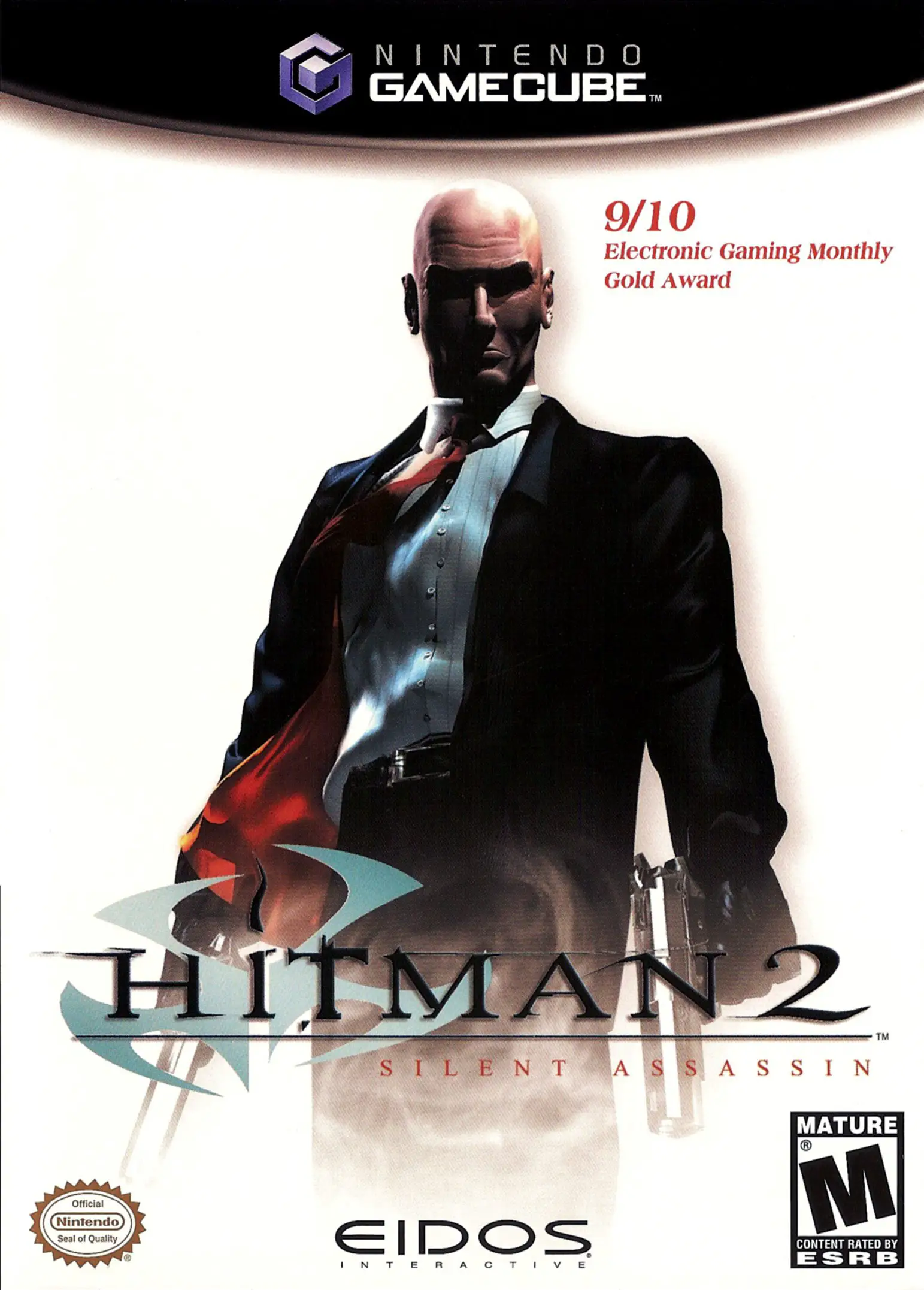 Capa de Hitman 2: Silent Assassin