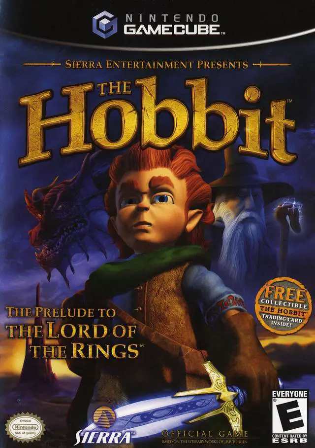 Capa de Hobbit