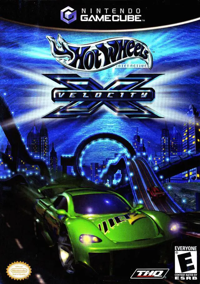 Capa de Hot Wheels: Velocity X