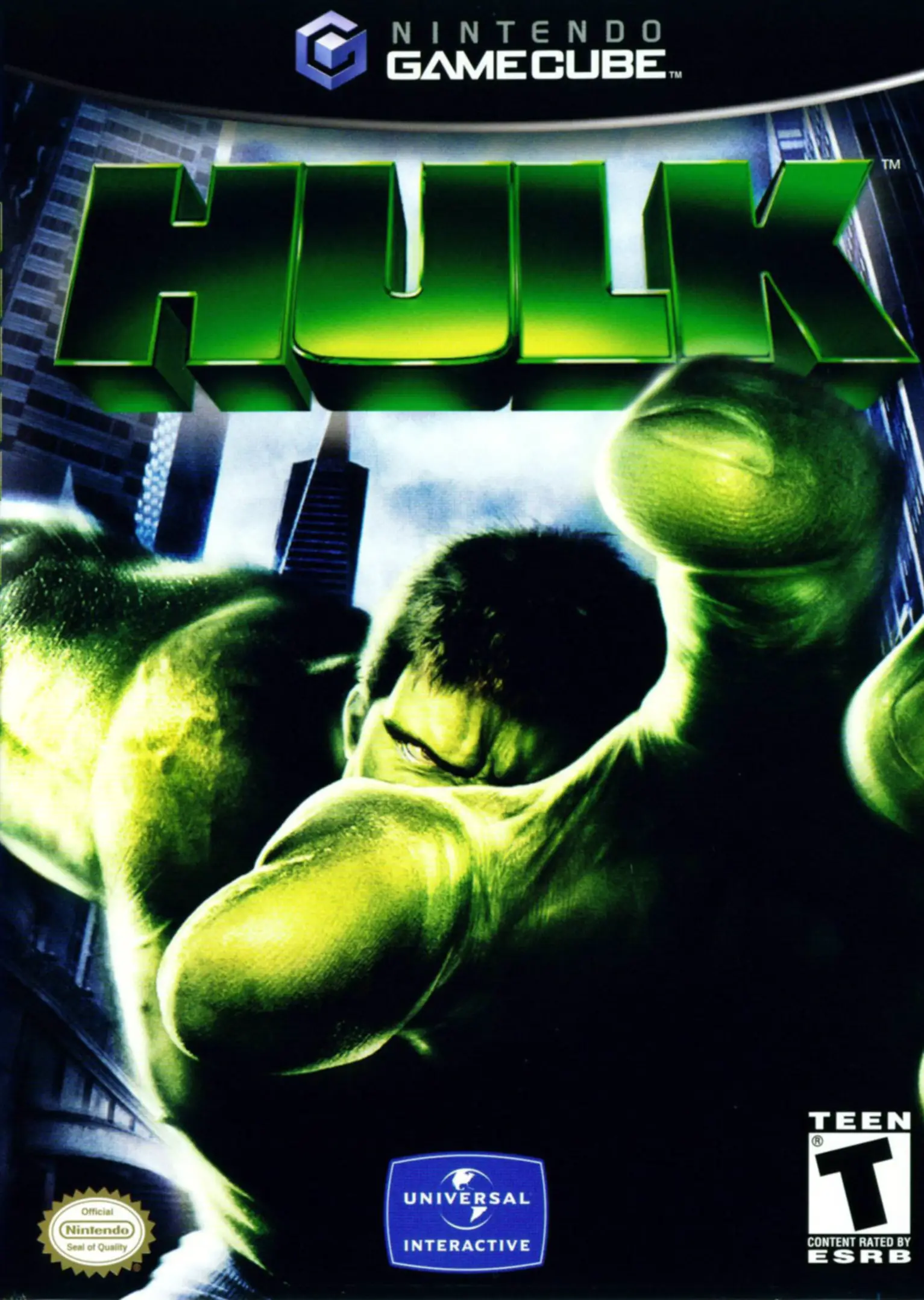Capa de Hulk